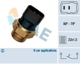 FAE 37270 - TERMO-CONTACTO RADIADOR