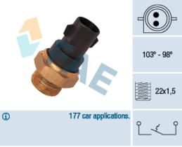 FAE 37290 - TERMO-CONTACTO RADIADOR