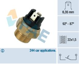 FAE 37310 - TERMO-CONTACTO RADIADOR