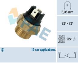 FAE 37380 - TERMO-CONTACTO RADIADOR