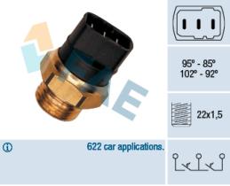 FAE 37820 - TERMO-CONTACTO RADIADOR