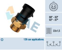 FAE 37900 - TERMO-CONTACTO RADIADOR