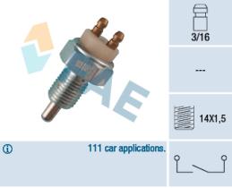 FAE 40290 - INTERRUPTOR MARCHA ATRáS