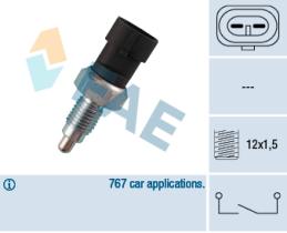 FAE 40510 - INTERRUPTOR MARCHA ATRáS