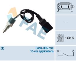 FAE 40700 - INTERRUPTOR MARCHA ATRáS