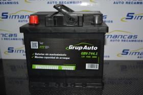  GBV7441 - BATERIA GRUPAUTO 45 AH. + IZQ.