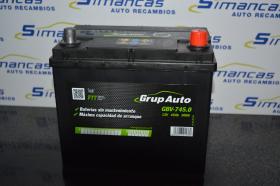  GBV7450 - BATERIA GRUPAUTO 45 AH.