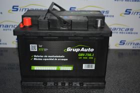  GBV7561 - BATERIA GRUPAUTO 55 AH. + IZQ.