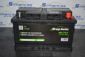  GBV7700 - BATERIA GRUPAUTO 70 AH.