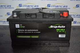  GBV7800 - BATERIA GRUPAUTO 80 AH. 315X175X175