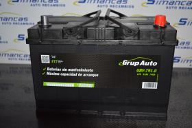  GBV7910 - BATERIA GRUPAUTO 91 AH. 4X4