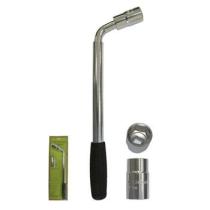 JBM 51416 - LLAVE EXTENSIBLE RUEDA C/2 VASOS