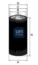 Filtros ufi 2317800 - FILTRO IVECO *