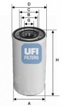 Filtros ufi 2330300 - FILTRO FIAT, IVECO, LANCIA, DIV. *