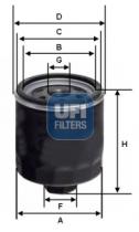  2345300 - FILTRO AUDI, SEAT, SKODA, VOLKSWAGE