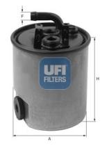 Filtros ufi 2400500 - FILTRO JEEP (AMC) *