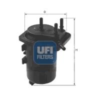 Filtros ufi 2401300 - FILTRO COMBUSTIBLE RENAULT/NISSAN**