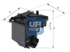  2402700 - [*]FILTRO GASOIL