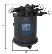  2408600 - FILTRO COMBUSTIBLE RENAULT