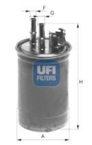Filtros ufi 2440900 - FILTRO FORD *