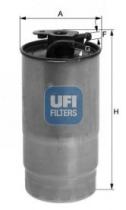  2442700 - FILTRO BMW, LAND ROVER, OPEL, VAUXH