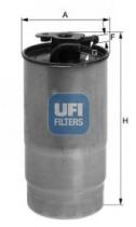 Filtros ufi 2442700 - FILTRO BMW, LAND ROVER, OPEL, VAUXH