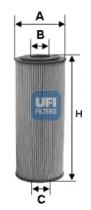 Filtros ufi 2509500 - [*]FILTRO ACEITE