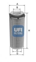 Filtros ufi 2509600 - [*]FILTRO ACEITE