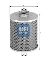  2542700 - FILTRO MERCEDES BENZ, ZF, DIV. *