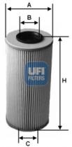 Filtros ufi 2558700 - FILTRO BMW *