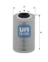 Filtros ufi 2601800 - [*] VOLVO