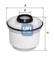 Filtros ufi 2604500 - FILTRO CARBURANTE