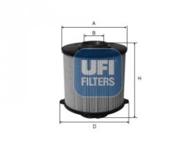  2605800 - FILTRO COMBUSTIBLE