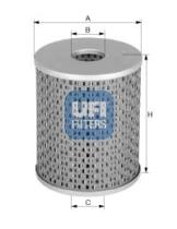 Filtros ufi 2660100 - FILTRO DIV. *