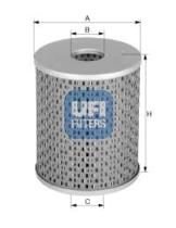 Filtros ufi 2660100 - FILTRO DIV. *