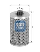 Filtros ufi 2664500 - FILTRO PEGASO *