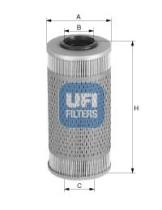 Filtros ufi 2668900 - FILTRO COMBUSTIBLE *