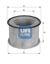 Filtros ufi 2705200 - FILTRO VOLVO *