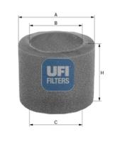 Filtros ufi 2705800 - FILTRO CITRO?N *