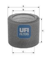 Filtros ufi 2706100 - FILTRO PEUGEOT, DIV. *