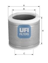 Filtros ufi 2706300 - FILTRO PEUGEOT, DIV. *