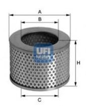 Filtros ufi 2706900 - FILTRO TOYOTA *