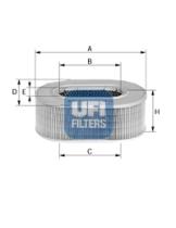 Filtros ufi 2707100 - FILTRO MITSUBISHI *