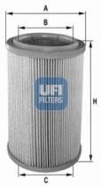 Filtros ufi 2707400 - FILTRO SUZUKI *