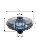 Filtros ufi 2711000 - FILTRO RENAULT *
