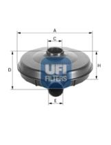 Filtros ufi 2711000 - FILTRO RENAULT *