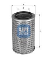 Filtros ufi 2714100 - FILTRO IVECO *