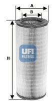 Filtros ufi 2715900 - FILTRO NISSAN *