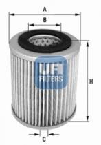 Filtros ufi 2716900 - FILTRO NISSAN *