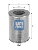 Filtros ufi 2723500 - FILTRO NISSAN *